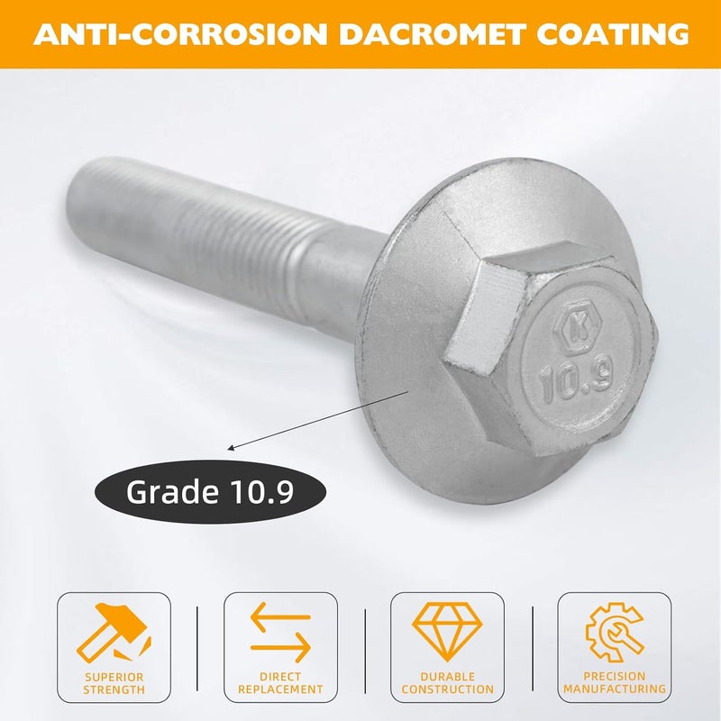CHENACC LS Harmonic Balancer Bolt GM Performance Parts 12557840 for Gen.3/Gen.4 LS LS1 LS2 LS3 LS6 L59 L92 L96 L99 LC9 LH8 LMF LMG LY5 LM7 LR4 LMG LQ4 LQ9 4.8L 5.3L 5.7L 6.0L 6.2L Engines - Image 3